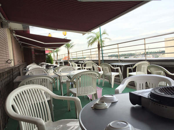 吉祥寺第一ホテル「吉祥寺ビアガーデン」