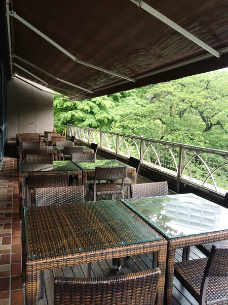 スラッシュカフェ　ビアテラス2015（八芳園）