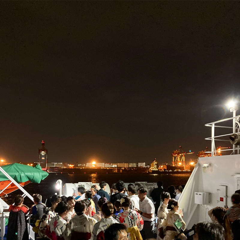 写真：東京湾納涼船