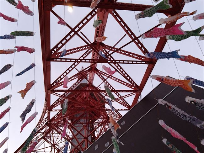 写真：東京タワー ハイボールガーデン2024