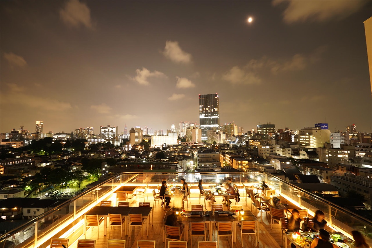 Sounds Terrace サウンズ テラス 東京ビアガーデン情報館 年版 秋ビアガーデン 10月も営業している人気の都内ビアガーデン ビアテラスを探そう